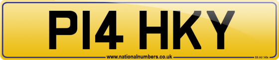 P14 HKY