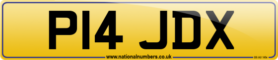 P14 JDX