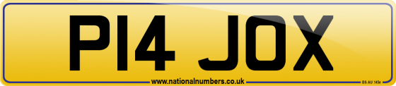 P14 JOX