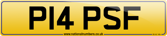 P14 PSF