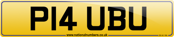 P14 UBU