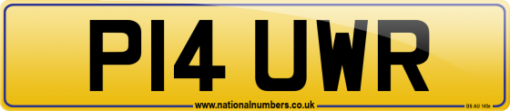 P14 UWR