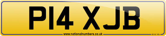 P14 XJB