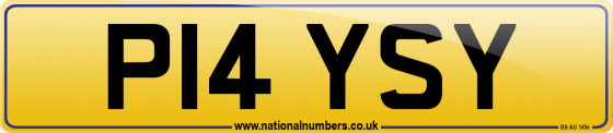 P14 YSY