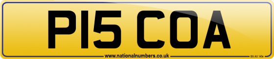 P15 COA