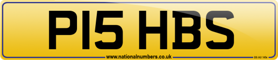 P15 HBS