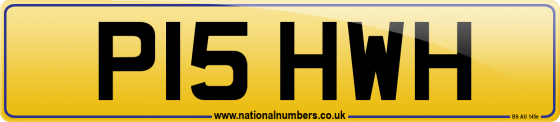 P15 HWH