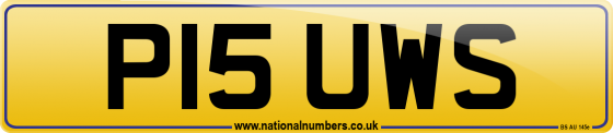 P15 UWS