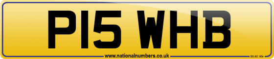 P15 WHB