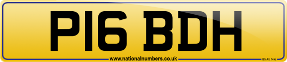 P16 BDH