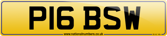P16 BSW