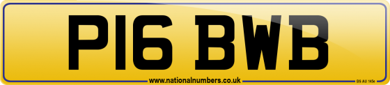 P16 BWB
