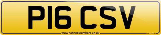 P16 CSV