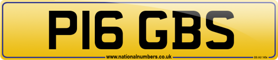 P16 GBS