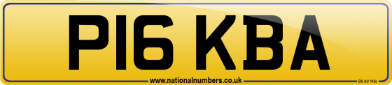 P16 KBA