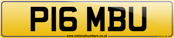 P16 MBU