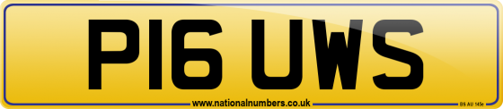 P16 UWS