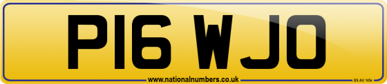 P16 WJO