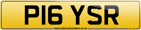 P16 YSR