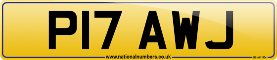 P17 AWJ