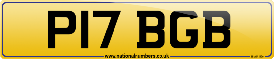 P17 BGB