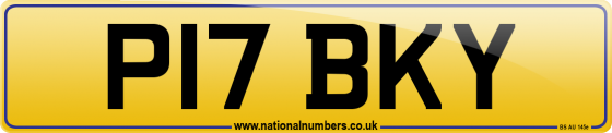 P17 BKY