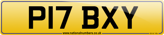 P17 BXY