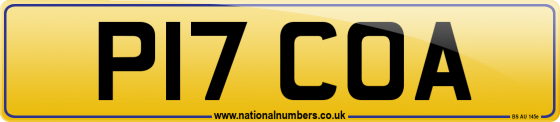 P17 COA