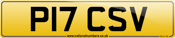 P17 CSV