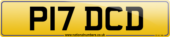 P17 DCD