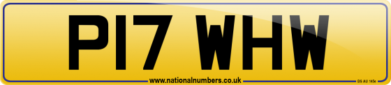 P17 WHW
