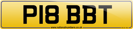 P18 BBT