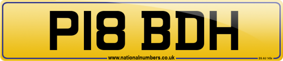 P18 BDH
