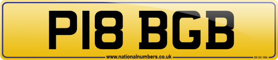 P18 BGB