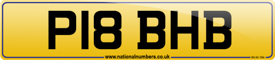 P18 BHB