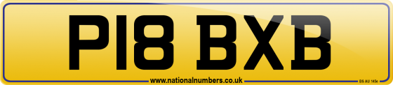 P18 BXB