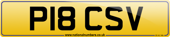 P18 CSV