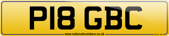 P18 GBC