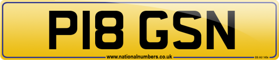 P18 GSN