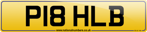 P18 HLB