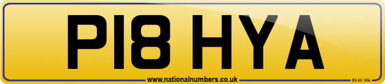 P18 HYA
