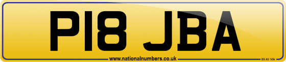 P18 JBA