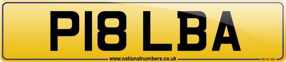 P18 LBA