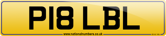 P18 LBL
