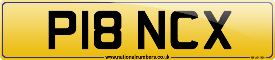 P18 NCX