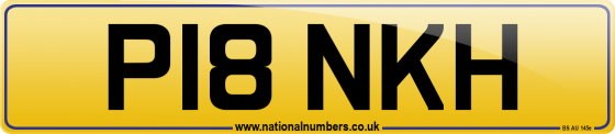 P18 NKH
