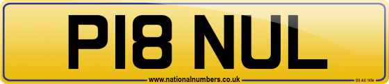 P18 NUL