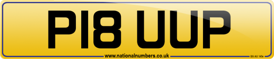 P18 UUP
