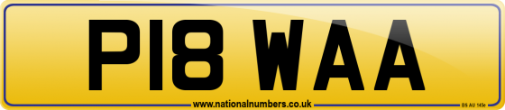 P18 WAA