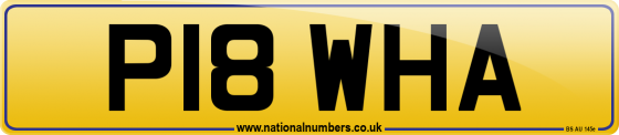 P18 WHA
